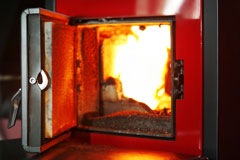 solid fuel boilers Langley Burrell